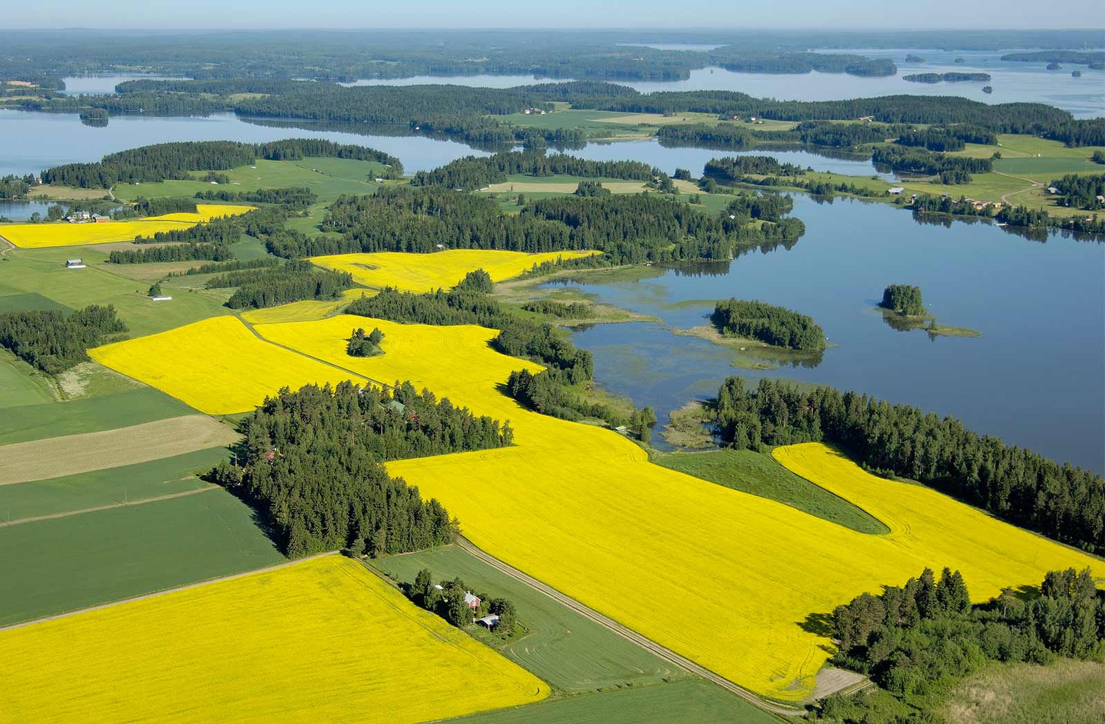 Eloperäisten peltomaiden kestävä vesienhallinta seminaari posterit