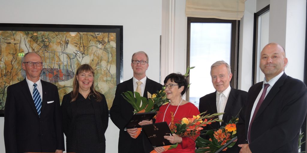 Rakennusneuvos J. Saavalaisen tunnustuspalkinto 2019