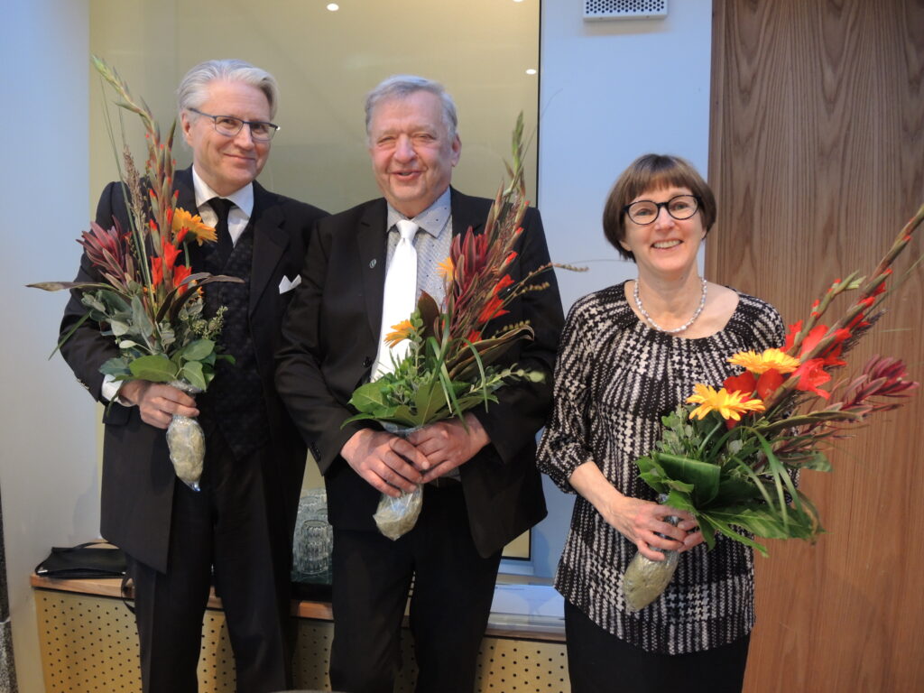 Rakennusneuvos J. Saavalaisen tunnustuspalkinto 2022 jaettiin 28.9.2022