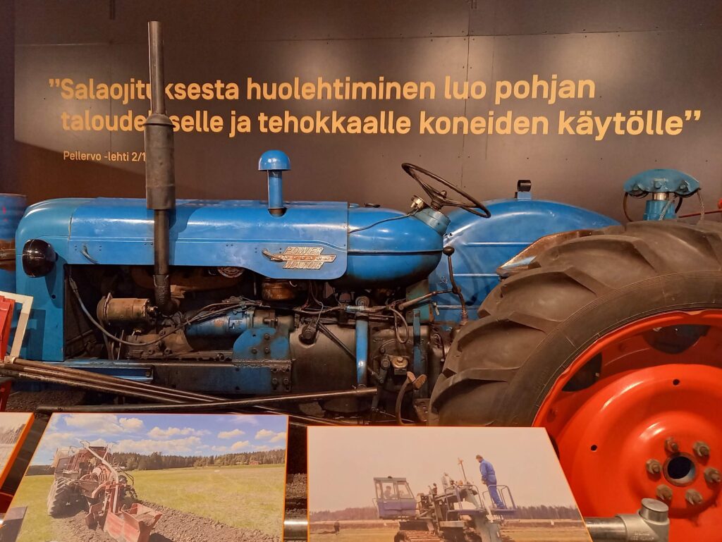 On se kone! -näyttely on avattu Sarka Maatalousmuseossa Loimaalla
